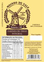 Farinha de Trigo 100% Integral Farinha de Trigo 100% Integral