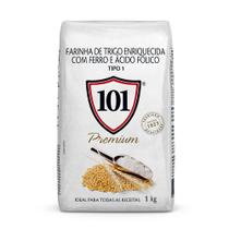 Farinha de Trigo 101 Premium 1kg