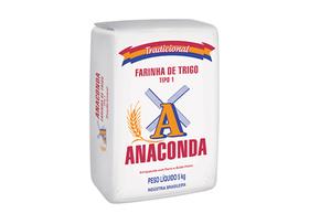 Farinha de trigo Anaconda 5K tipo 1