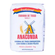Farinha De Trigo Anaconda Tipo1 1kg Farinha De Trigo Anaconda Tipo1 1kg