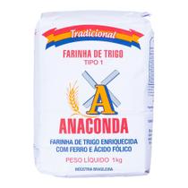 Farinha De Trigo Anaconda Tipo1 1kg