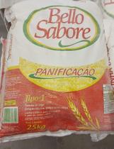 Farinha De Trigo Bello Sabore - Panificação Tipo 1 25kg