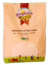 Farinha De Trigo Branca Orgânica Biorgânica 1,75Kg