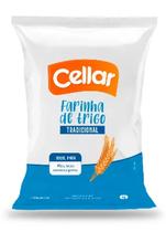 Farinha De Trigo Cellar 1kg S/ Fermento Tp1