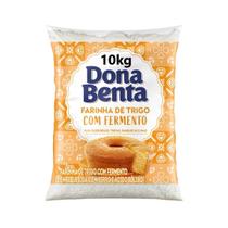 Farinha de Trigo com Fermento Dona Benta 10kg