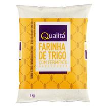 Farinha de Trigo com Fermento Qualitá 1kg