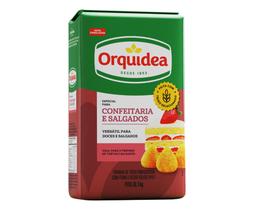 Farinha de Trigo Confeitaria Orquídea 5kg Farinha de Trigo Confeitaria Orquídea 5kg