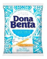 Farinha De Trigo Dona Benta Sem Fermento 1kg Farinha De Trigo Dona Benta Sem Fermento 1kg