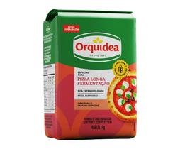 Farinha de Trigo Especial para Pizza Orquídea 1kg Farinha de Trigo Especial para Pizza Orquídea 1kg