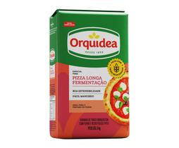 Farinha de Trigo Especial para Pizza Orquídea 5kg Farinha de Trigo Especial para Pizza Orquídea 5kg