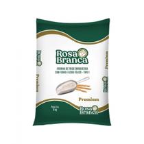 Farinha De Trigo Especial Rosa Branca Premium 5kg