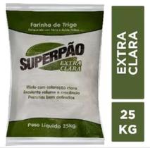 Farinha De Trigo Extra Clara Superpao 25kg - Superpão