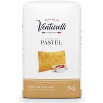 Farinha de Trigo Famiglia Venturelli para Pastel, 5 kg, Moinho Globo Farinha de Trigo Famiglia Venturelli para Pastel, 5 kg, Moinho Globo
