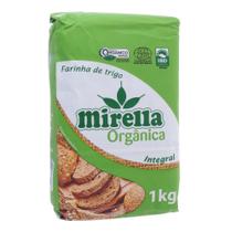 Farinha de Trigo Integral Mirella Orgânica 1kg Farinha de Trigo Integral Mirella Orgânica 1kg