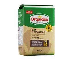 Farinha de Trigo Integral Orquídea 1kg Farinha de Trigo Integral Orquídea 1kg