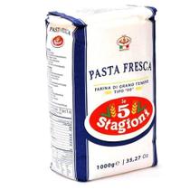 Farinha De Trigo Italiana 00 Le 5 Stagioni Pasta Fresca 1kg