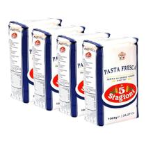 Farinha De Trigo Italiana 00 Le 5 Stagioni Pasta Fresca 4kg