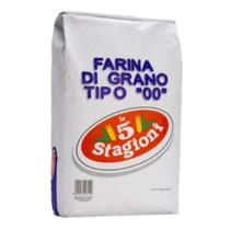 Farinha De Trigo Italiana 00 Le 5 Stagioni Superiore 10 Kg