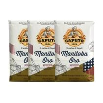 Farinha De Trigo Italiana Caputo Tipo 0 Manitoba Oro 3kg