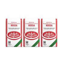 Farinha de Trigo Italiana Napolitana 3kg - Le 5 Stagioni