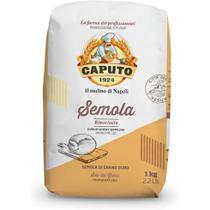 Farinha de Trigo Italiana Sêmola Rimacinata 1kg - Caputo