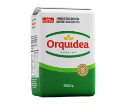 Farinha de Trigo Orquídea 1kg Farinha de Trigo Orquídea 1kg