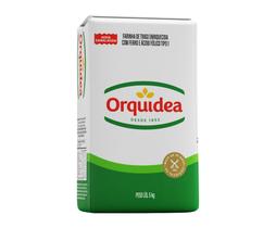 Farinha de Trigo Orquídea 5kg Farinha de Trigo Orquídea 5kg