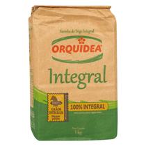 Farinha de Trigo Orquídea Integral 1kg Farinha de Trigo Orquídea Integral 1kg