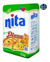 Farinha De Trigo Para Pizza 5kg - Nita