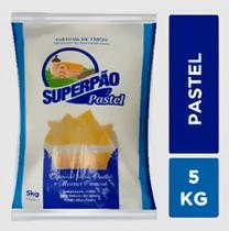 Farinha De Trigo Pastel Superpao 5kg - Superpão