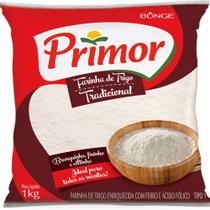 Farinha de Trigo Primor Tradicional 1 Kg - Bunge Farinha de Trigo Primor Tradicional 1 Kg - Bunge