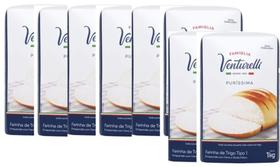 Farinha de trigo puríssima Venturelli 1kg kit com 8 - Famiglia Venturelli Farinha de trigo puríssima Venturelli 1kg kit com 8 - Famiglia Venturelli