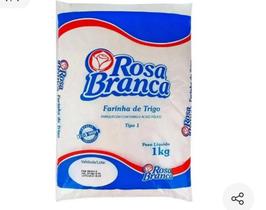 farinha de trigo - rosa branca