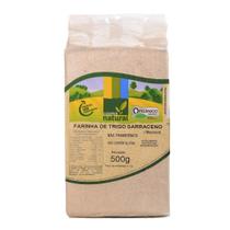 Farinha de trigo sarraceno (mourisco) orgânico à vácuo coopernatural 500 g