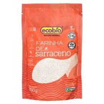 Farinha de Trigo Sarraceno Orgânica Vegana S/ Glúten Ecobio 250g