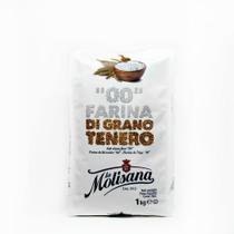 Farinha De Trigo Tipo 00 Di Grano Tenero La Molisana 1kg Farinha De Trigo Tipo 00 Di Grano Tenero La Molisana 1kg