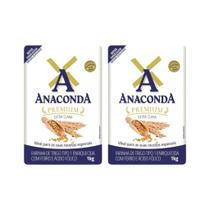 Farinha de trigo tipo 1 Anaconda Premium 1 kg Kit 2 Unidades Farinha de trigo tipo 1 Anaconda Premium 1 kg Kit 2 Unidades