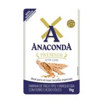 Farinha de trigo tipo 1 Anaconda Premium 1 kg Farinha de trigo tipo 1 Anaconda Premium 1 kg