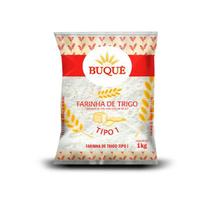 Farinha De Trigo Tipo 1 Buquê Pacote 1kg