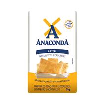 Farinha De Trigo Tipo 1 Para Pastel Anaconda Pacote 5kg Farinha De Trigo Tipo 1 Para Pastel Anaconda Pacote 5kg