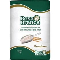 Farinha De Trigo Tipo 1 Rosa Branca 5kg Farinha De Trigo Tipo 1 Rosa Branca 5kg