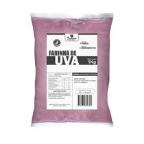 Farinha de Uva 1KG Natural Integral Farinha de Uva 1KG Natural Integral