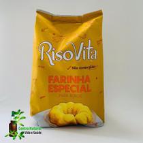 Farinha especial bolos s/ gluten 500g risovita lote: