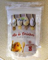 Farinha especial sem glúten - mix de farinhas sem glúten 500g - Versatilidade e Nutrição para suas Receitas Kippys Natural