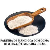 Farinha Fina de Mandioca com Goma Tradicional de Pernambuco