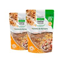 Farinha Importada de Berinjela Kit 2 100% Natural Qualidade Premium 100g