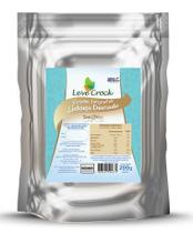 Farinha Integral de Linhaça Dourada LeveCrock Sem Glúten e Vegano - 200 g - Leve Crock