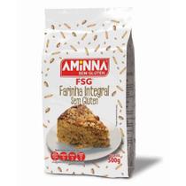 Farinha Integral Sem Glúten Aminna 500g