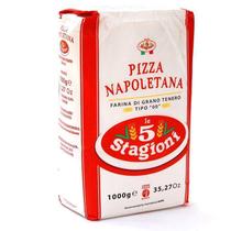 Farinha Italiana Importada le 5 Stagioni vários tipos 00 1Kg.