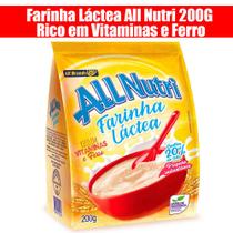 Farinha Láctea All Nutri 200G Rico em Vitaminas e Ferro